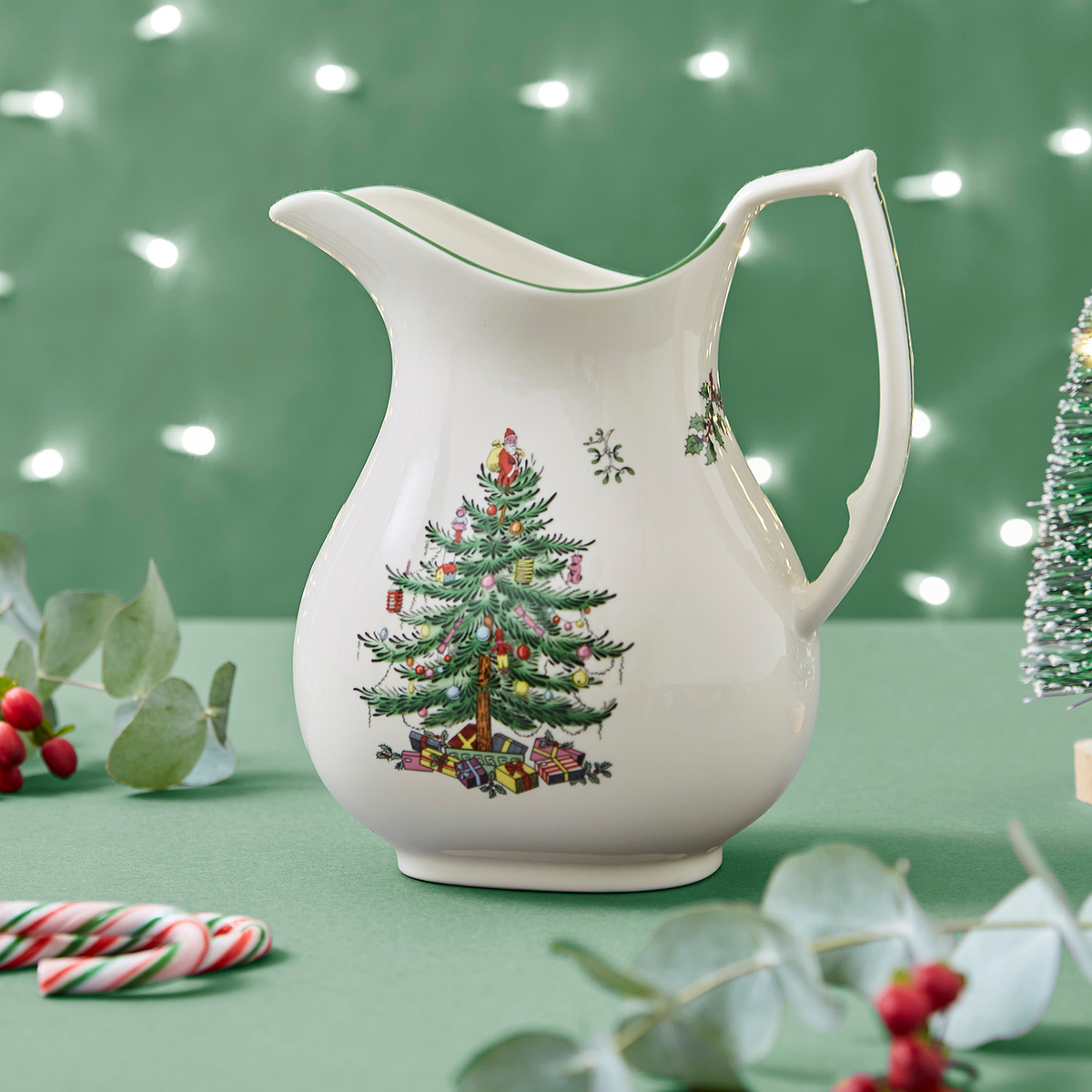Spode christmas tree pitcher outlet